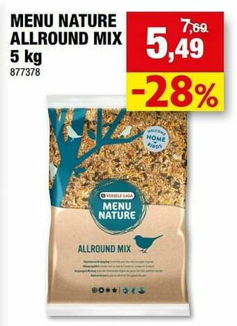 Hubo Menu nature allround mix aanbieding