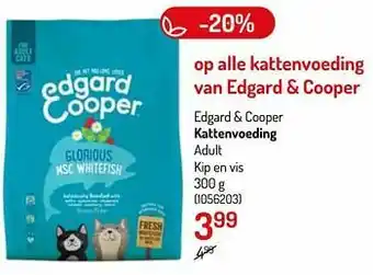 Edgard + cooper kattenvoeding