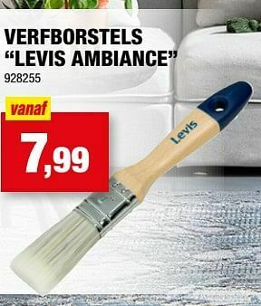Hubo Verfborstels levis ambiance aanbieding