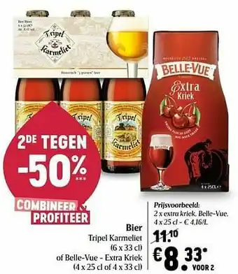 Extra kriek, belle-vue