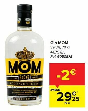 Carrefour Gin mom aanbieding