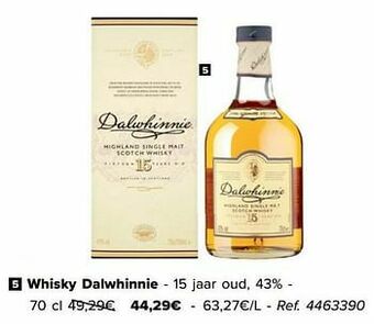 Carrefour Whisky dalwhinnie aanbieding