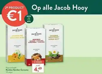 Rooibos gember curcuma