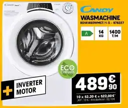 Electro Depot WASMACHINE aanbieding