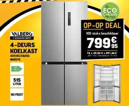 Electro Depot 4-DEURS KOELKAST aanbieding