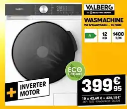 Electro Depot WASMACHINE aanbieding