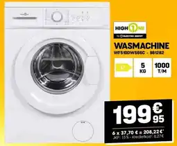 Electro Depot WASMACHINE aanbieding