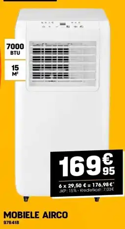 Electro Depot MOBIELE AIRCO aanbieding