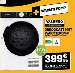 DROOGKAST MET WARMTEPOMP