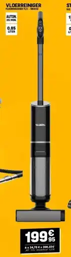 Electro Depot VLOERREINIGER aanbieding