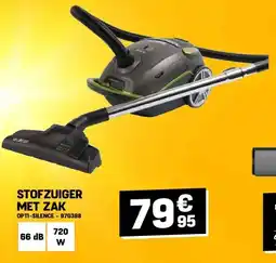 Electro Depot STOFZUIGER MET ZAK aanbieding