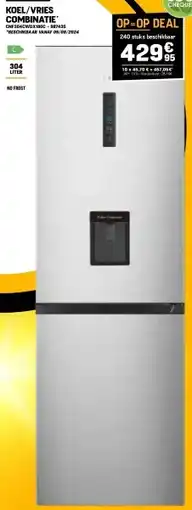 Electro Depot KOEL/VRIES COMBINATIE aanbieding