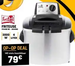 Electro Depot FRITEUSE aanbieding