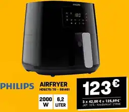 Electro Depot AIRFRYER aanbieding