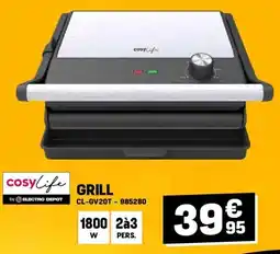 Electro Depot GRILL aanbieding