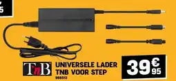 Electro Depot UNIVERSELE LADER TNB VOOR STEP aanbieding