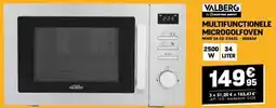 Electro Depot MULTIFUNCTIONELE MICROGOLFOVEN aanbieding