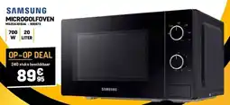 Electro Depot MICROGOLFOVEN aanbieding