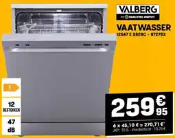 Electro Depot VAATWASSER aanbieding