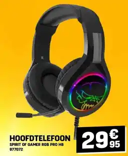 Electro Depot HOOFDTELEFOON aanbieding