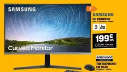 Electro Depot Samsung PC MONITOR aanbieding