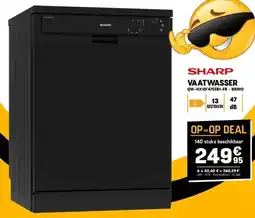 Electro Depot VAATWASSER aanbieding