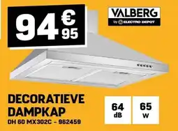 Electro Depot DECORATIEVE DAMPKAP aanbieding