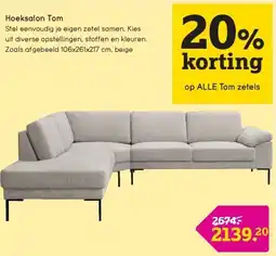 Leen Bakker Hoeksalon Tom aanbieding