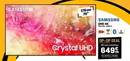 Electro Depot Samsung UHD 4K aanbieding