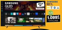 Electro Depot Samsung QLED TV aanbieding