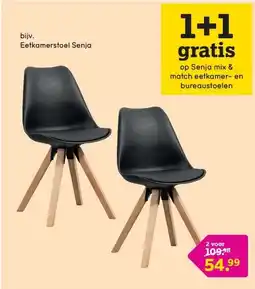 Leen Bakker Eetkamerstoel Senja aanbieding