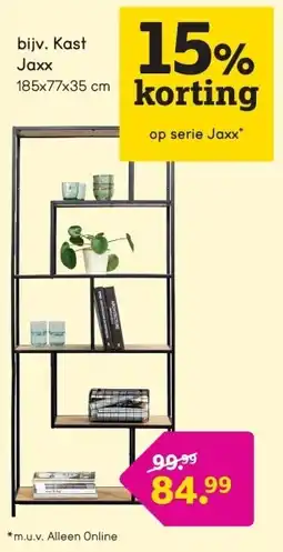 Leen Bakker Kast Jaxx aanbieding