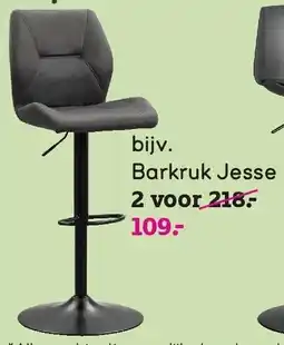 Leen Bakker Barkruk Jesse aanbieding