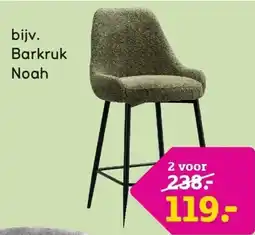 Leen Bakker Barkruk Noah aanbieding