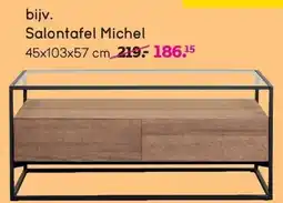Leen Bakker Salontafel Michel aanbieding