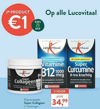 Holland & Barrett Super collageen aanbieding