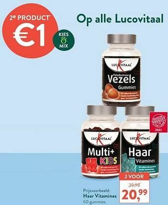 Holland & Barrett Haar vitamines aanbieding