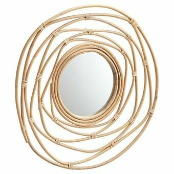 Kwantum Spiegel Conty Bruin aanbieding