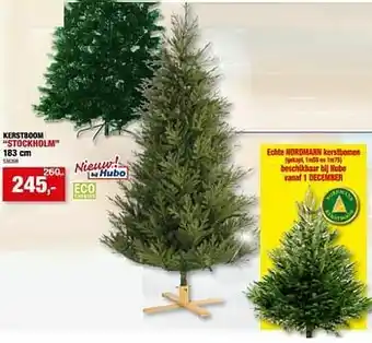 Hubo Kerstboom stockholm aanbieding