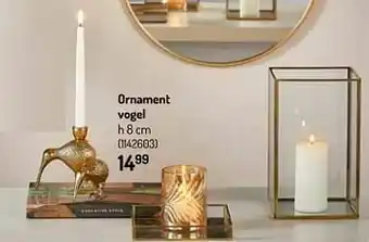 Ornament vogel
