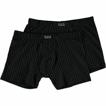 DON - Heren boxer - Stretch - 2-Pack
