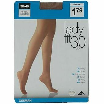 Zeeman Lady Fit panty aanbieding