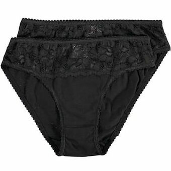 Zeeman Maya - Dames slip - 2-Pack aanbieding