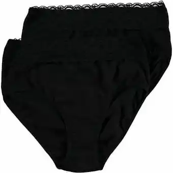 Jane - Dames slip - Stretch - 2-Pack