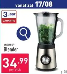 ALDI AMBIANO Blender aanbieding