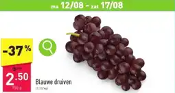 ALDI Blauwe druiven 750g aanbieding