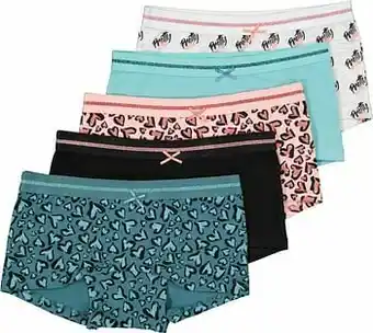Zeeman Meisjes boxer aanbieding