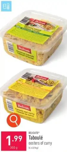 ALDI DELICATO Taboulé 300g aanbieding
