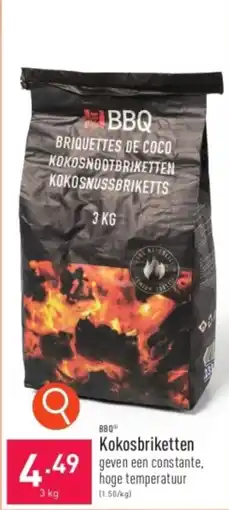 ALDI BBQ Kokosbriketten 3 kg aanbieding