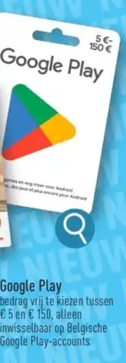 ALDI Google Play aanbieding